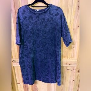 Tshirt dress with pockets